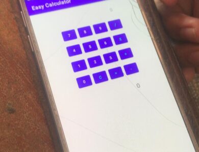 Membuat Aplikasi Kalkulator Mobile Sederhana
